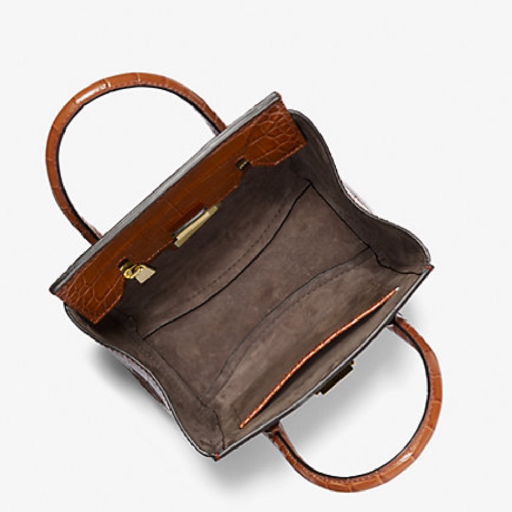 Michael Kors Collection Mini Campbell Bag $1490 - Picture 3 of 5